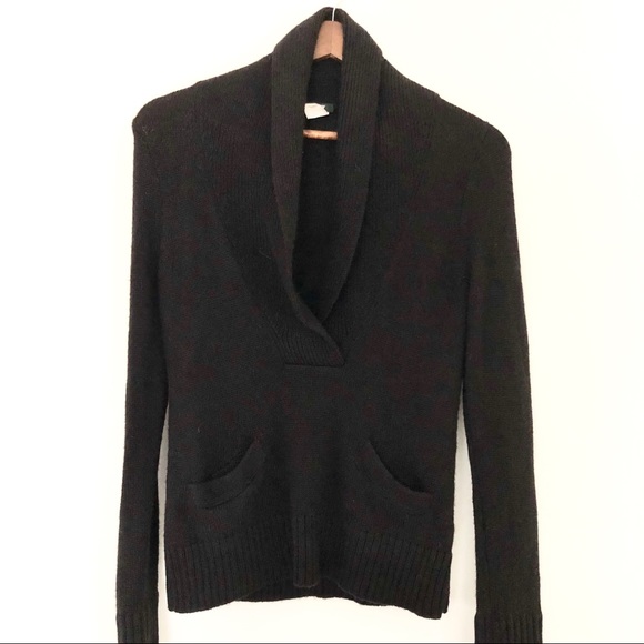 J. Crew Sweaters - J. Crew Lofty Alpaca Shawl Collar Sweater